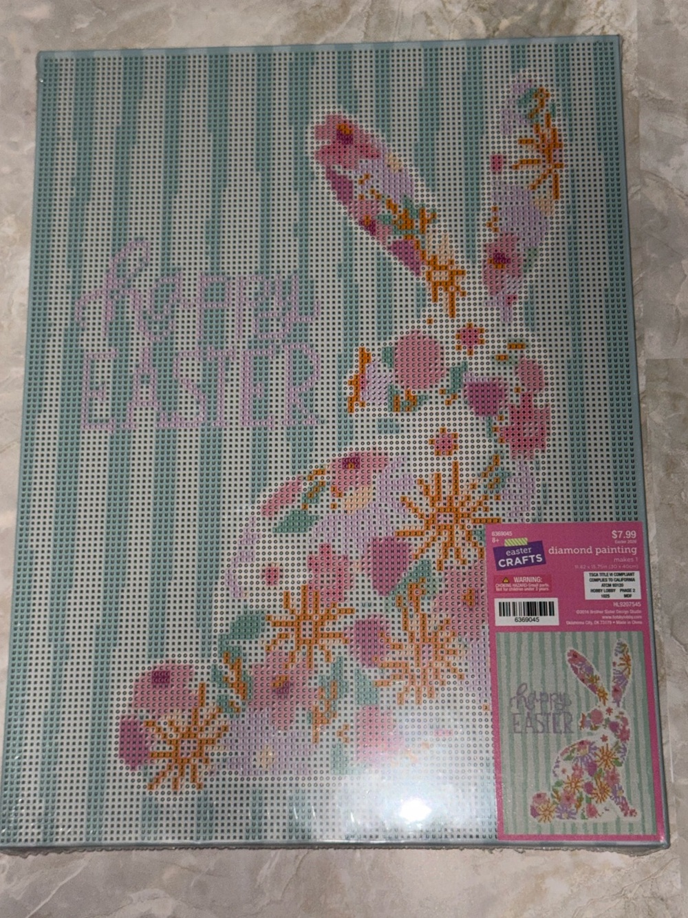 HOBBY LOBBY | Easter Bunny | Diamond Painting Kit